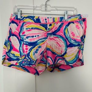 Lilly Pulitzer shorts size 4.